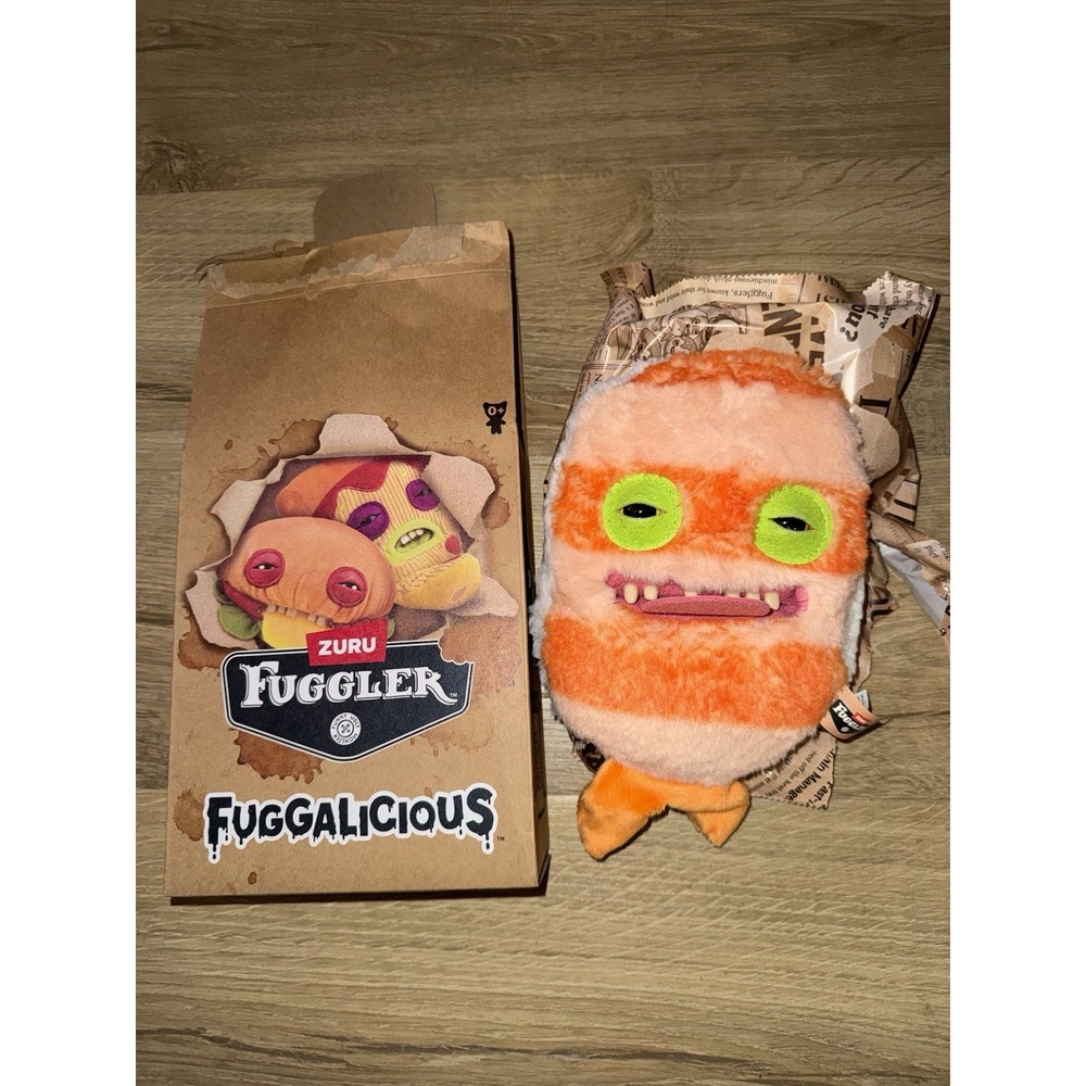 Fuggalicious‎ Fuggler Food Sushi 9" - New With Box And Packaging Zuru